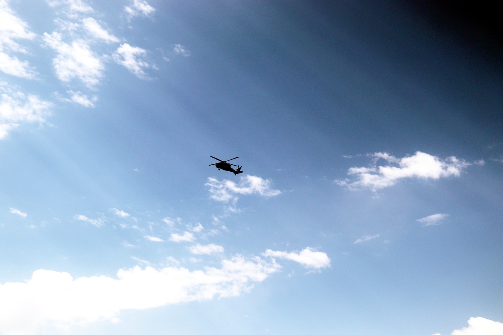 Wisconsin National Guard UH-60 Black Hawk crews hold May 2023 training at Fort McCoy