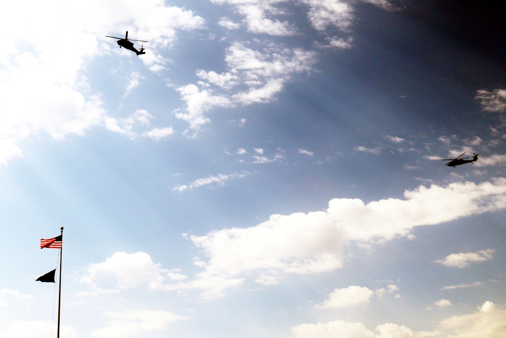 Wisconsin National Guard UH-60 Black Hawk crews hold May 2023 training at Fort McCoy