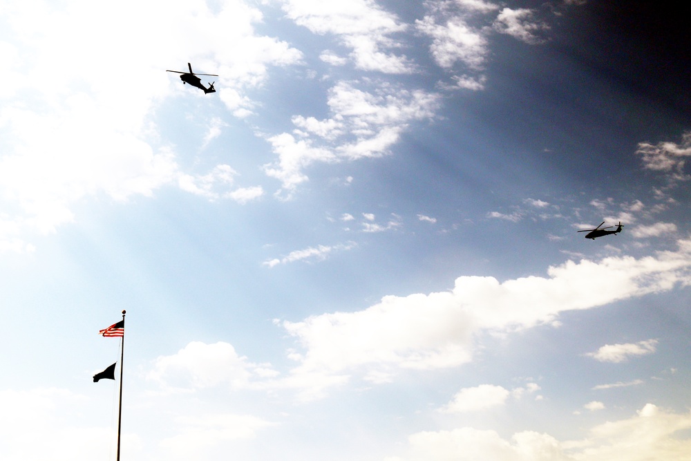 Wisconsin National Guard UH-60 Black Hawk crews hold May 2023 training at Fort McCoy