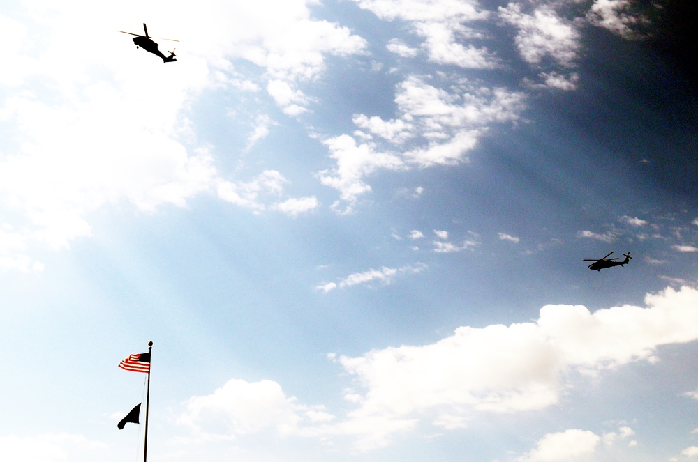 Wisconsin National Guard UH-60 Black Hawk crews hold May 2023 training at Fort McCoy