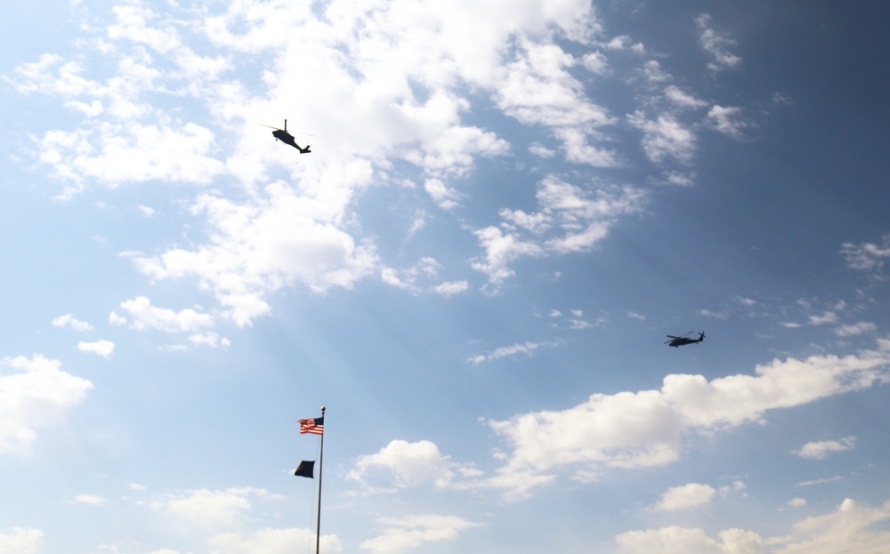 Wisconsin National Guard UH-60 Black Hawk crews hold May 2023 training at Fort McCoy