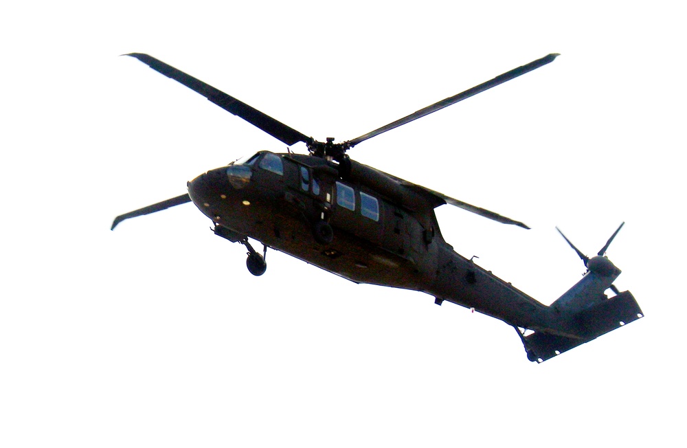 Wisconsin National Guard UH-60 Black Hawk crews hold May 2023 training at Fort McCoy