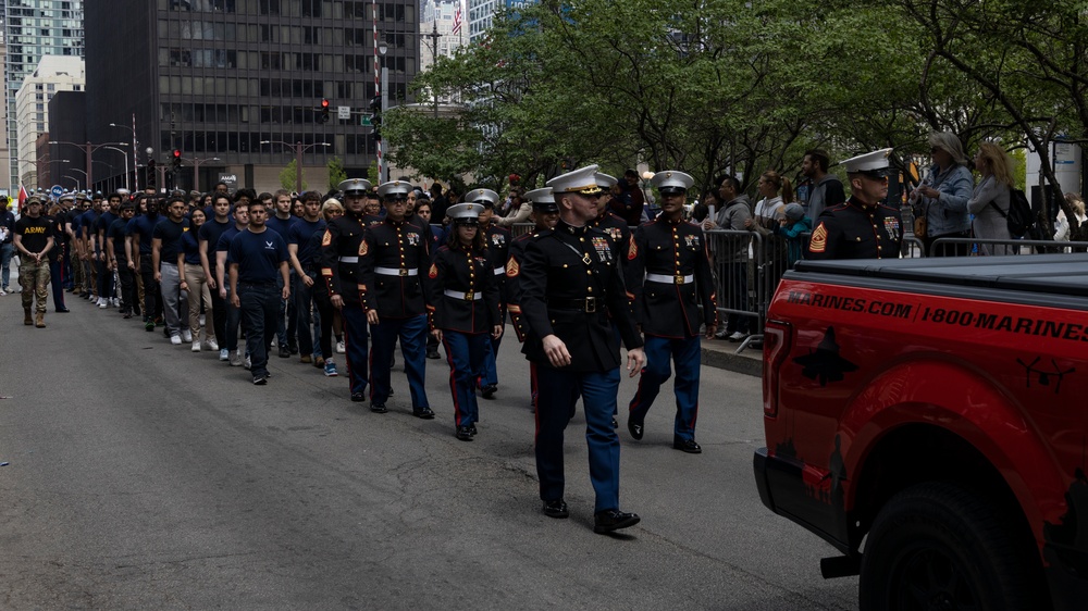 Chicago's Memorial Day Parade