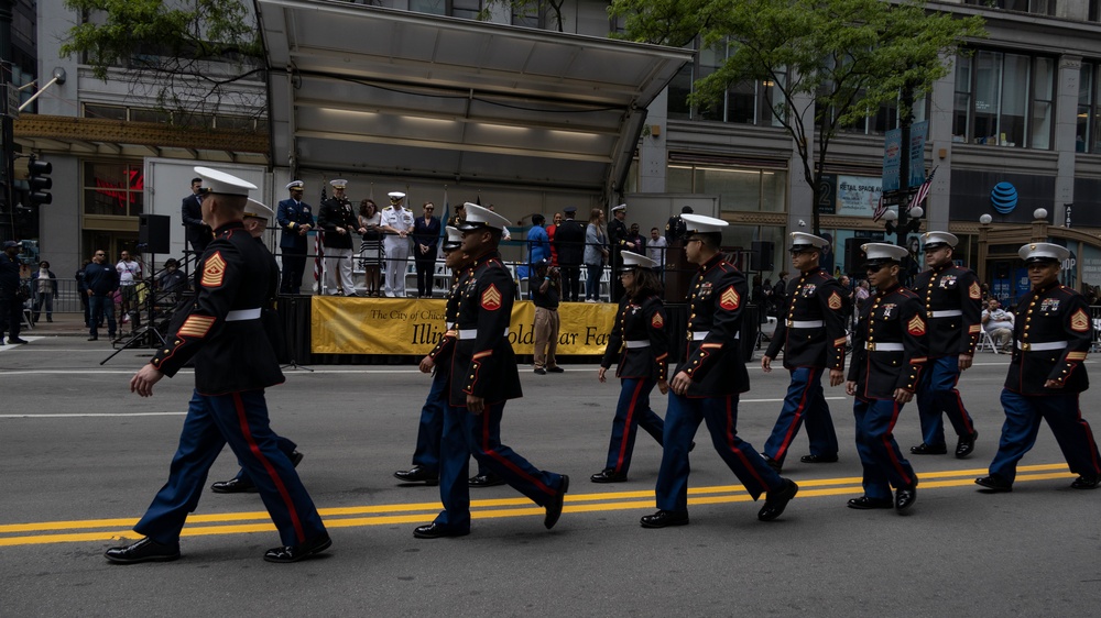 Chicago's Memorial Day Parade