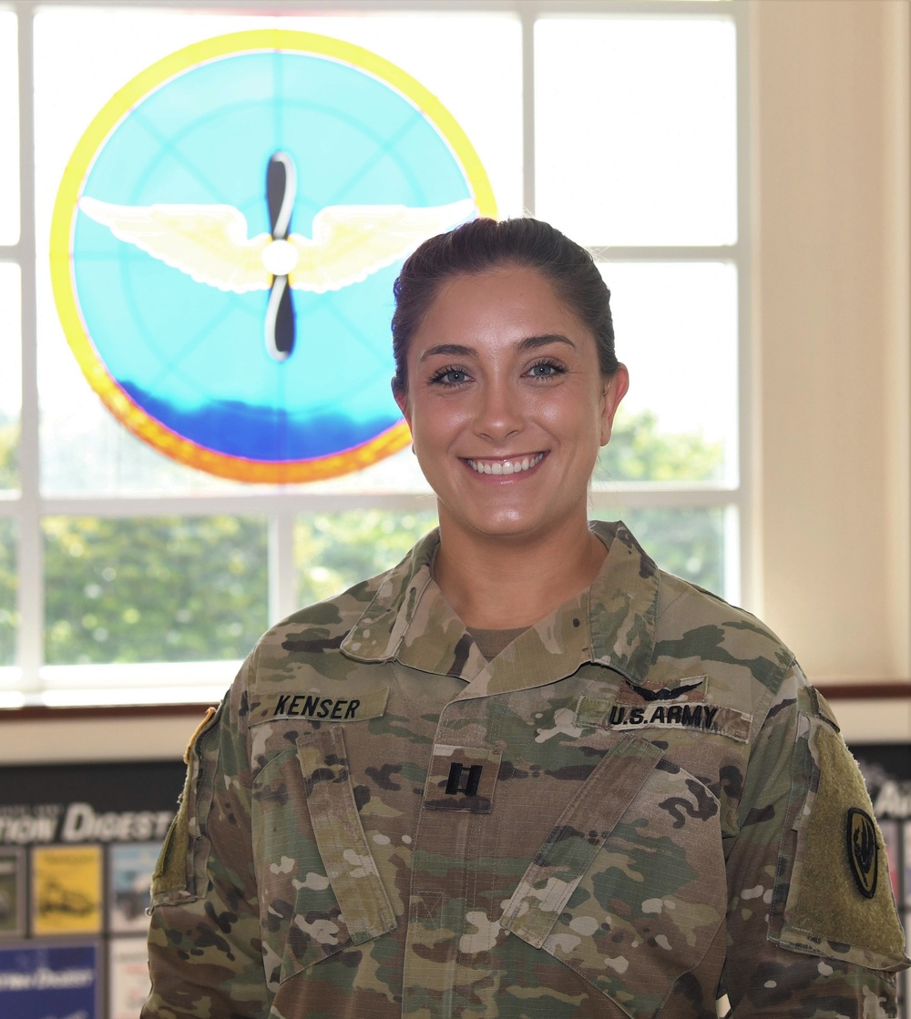 USAACE welcomes CPT Kenser