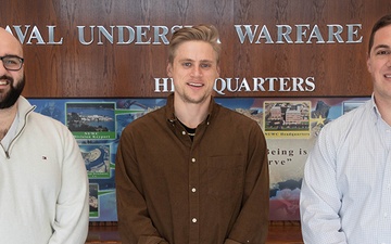 NUWC Division Newport team members win PEO IWS first quarter award