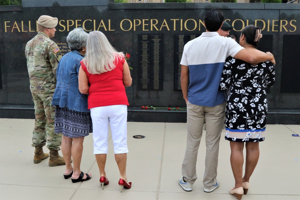 USASOC Memorial Ceremony