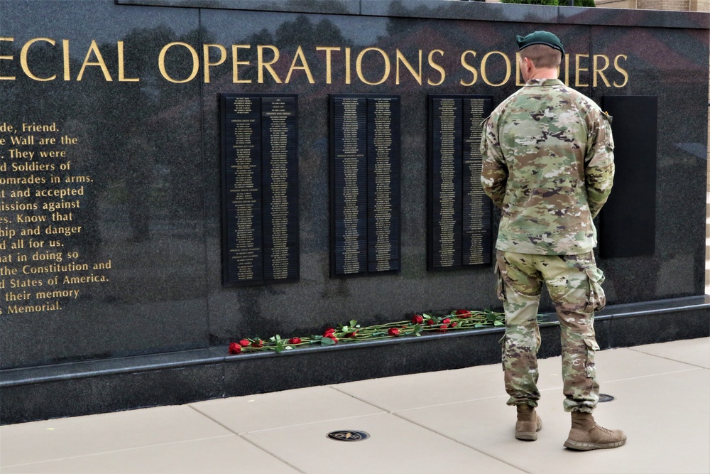 USASOC Memorial Ceremony