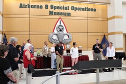 USASOC Gold Star Reception