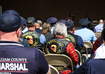 Prince William County Memorial Day Commemoration 2023