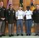 Top Cadets Receive Medals For Their Reflective Essays During Pershing Writing Award Ceremony