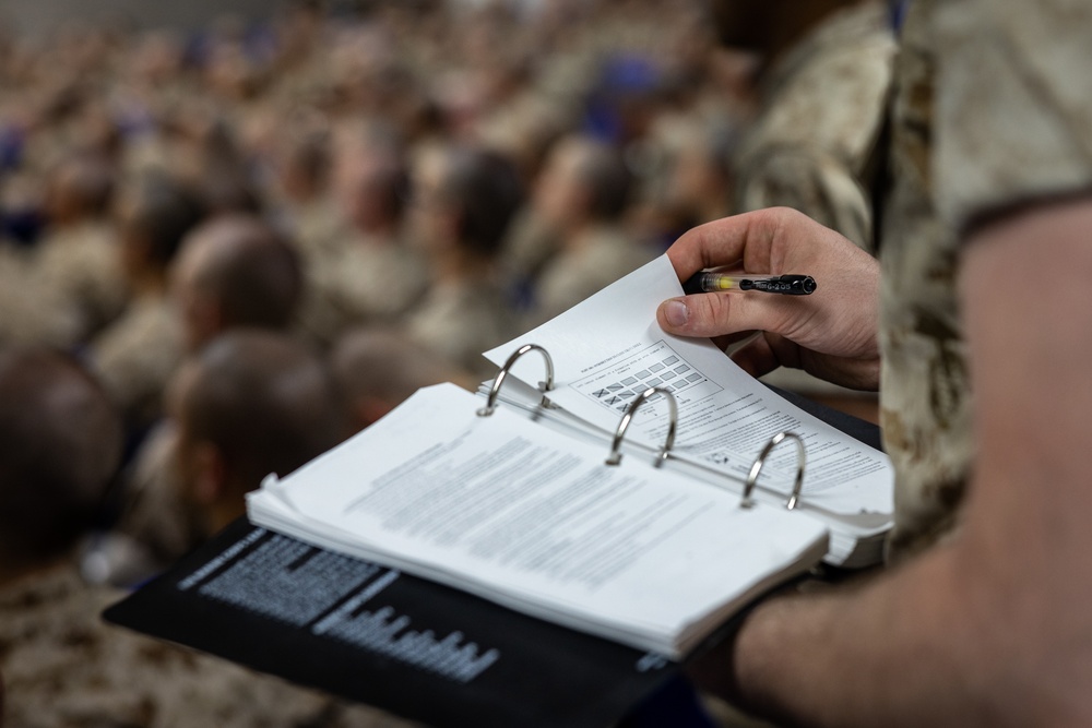 OCS Introduction to Close Order Drill