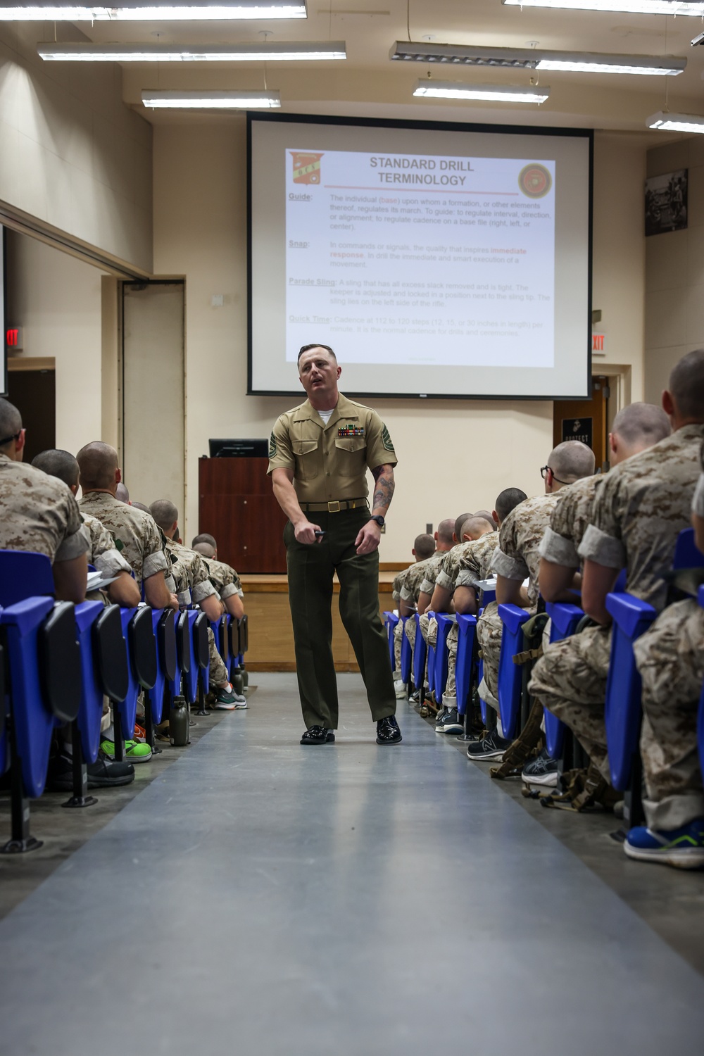 OCS Introduction to Close Order Drill