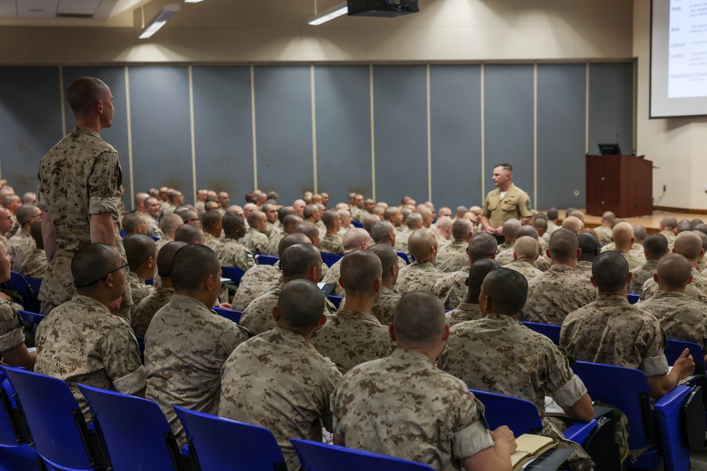 OCS Introduction to Close Order Drill