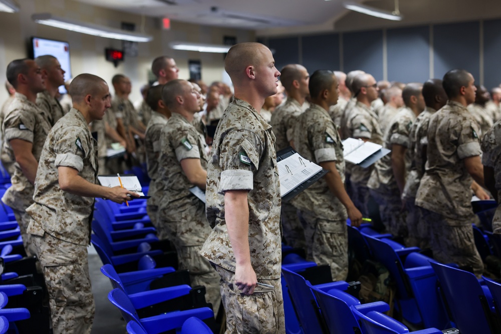 OCS Introduction to Close Order Drill