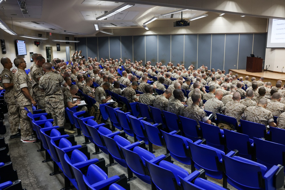 OCS Introduction to Close Order Drill