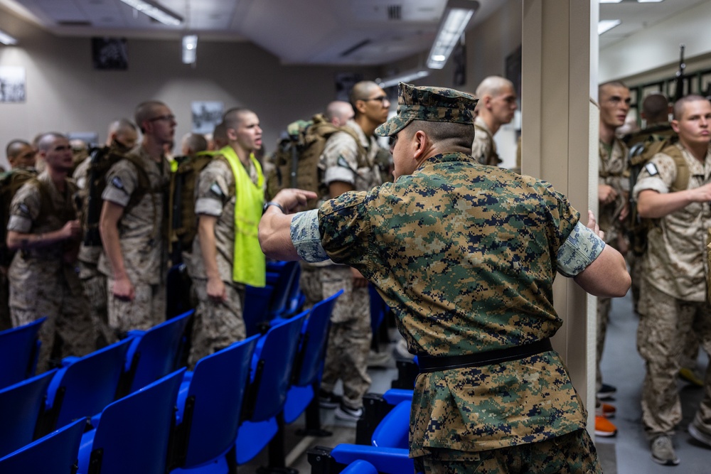 OCS Introduction to Close Order Drill