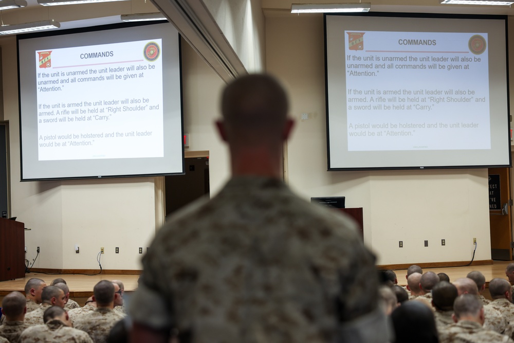 OCS Introduction to Close Order Drill