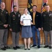 Top Cadets Receive Medals For Their Reflective Essays During Pershing Writing Award Ceremony