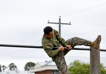 Marine Wing Headquarters Squadron 2 builds unit cohesion during the Warrior Games