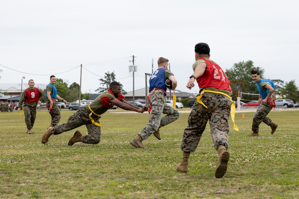 Marine Wing Headquarters Squadron 2 builds unit cohesion during the Warrior Games