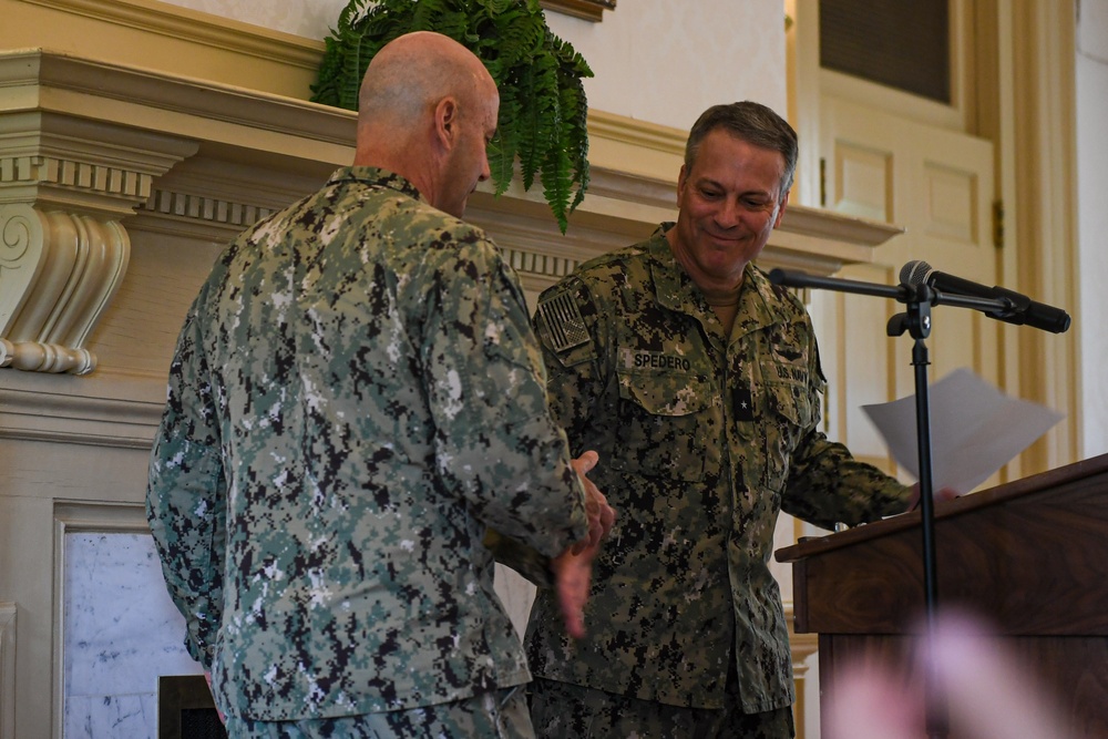 Truman is the flagship of the Harry S. Truman Carrier Strike Group and is currently in port aboard Naval Station Norfolk.