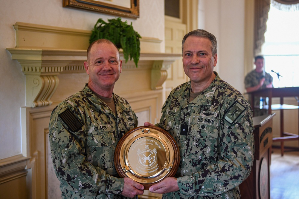 Truman is the flagship of the Harry S. Truman Carrier Strike Group and is currently in port aboard Naval Station Norfolk.