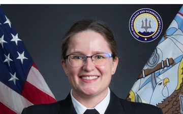 Naval Oceanography Welcomes New Chief of Staff