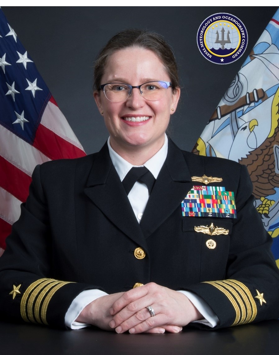 Naval Oceanography Welcomes New Chief of Staff