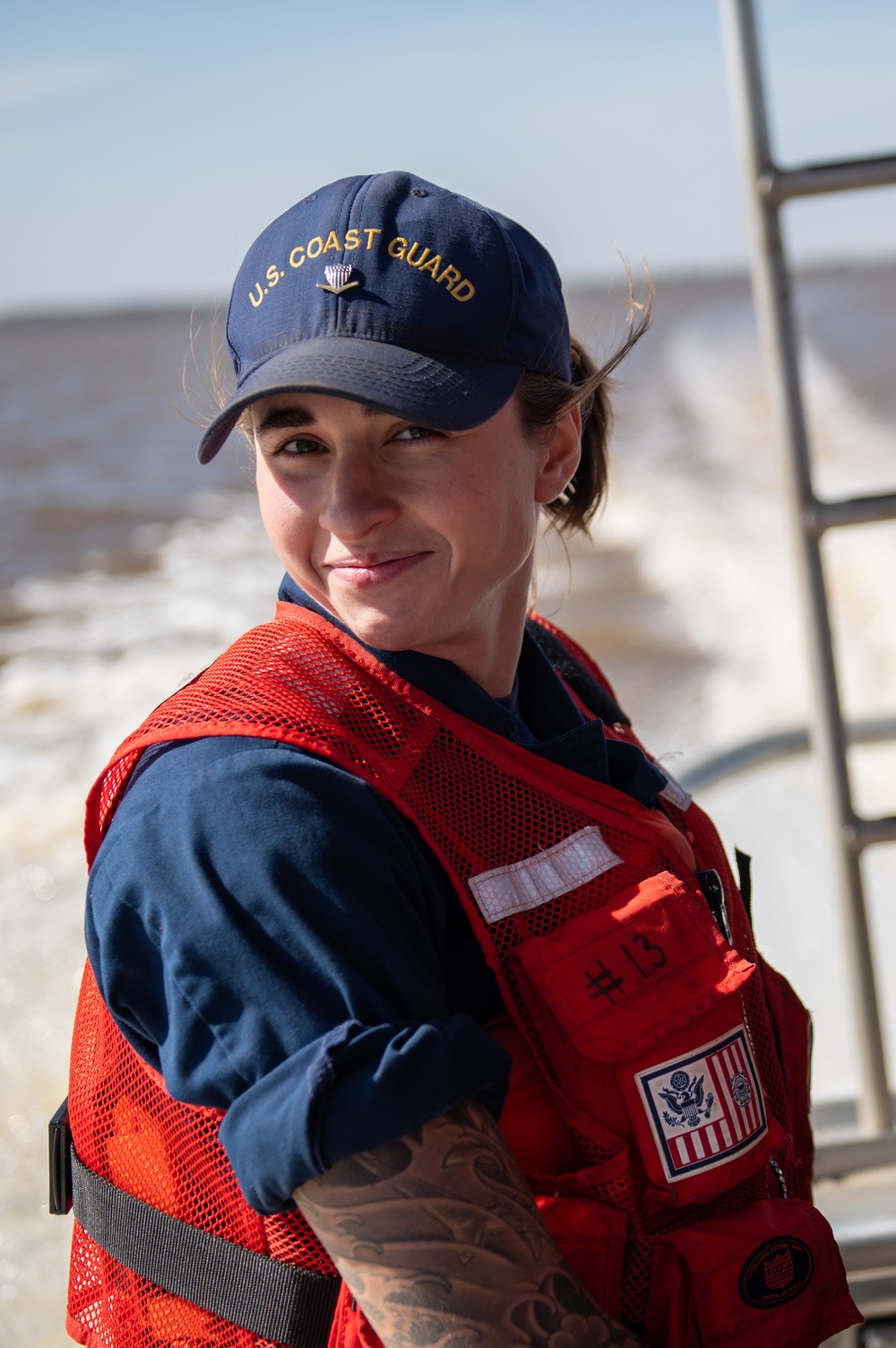 Coast Guard Aids to Navigation Team New Orleans