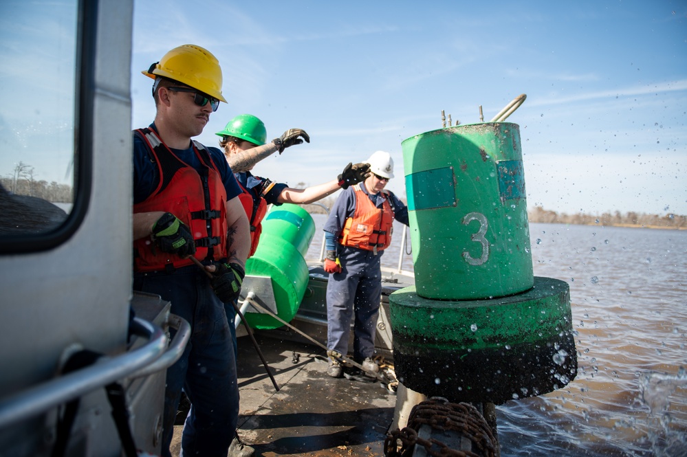 Coast Guard Aids to Navigation Team New Orleans