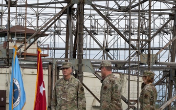 National Security Agency Alaska and 373d Intelligence, Surveillance, and Reconnaissance Group change of command ceremony