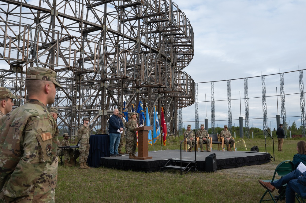 National Security Agency Alaska and 373d Intelligence, Surveillance, and Reconnaissance Group change of command ceremony