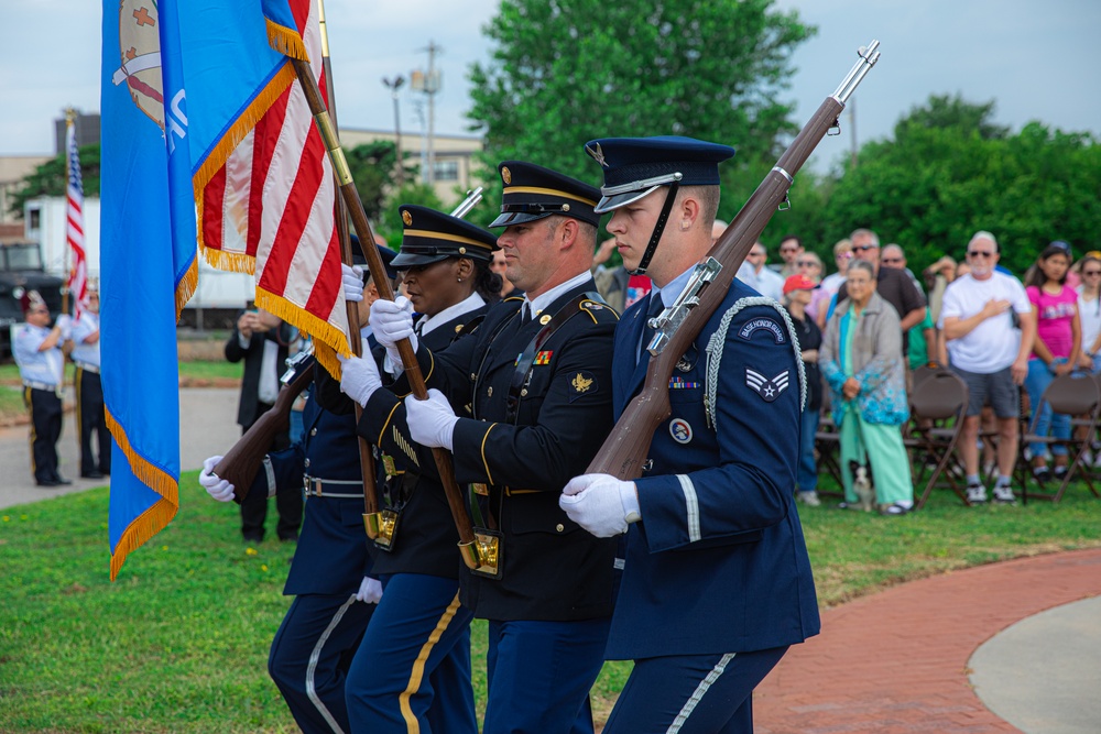 45th Infantry Division Museum hosts Memorial Day Ceremony