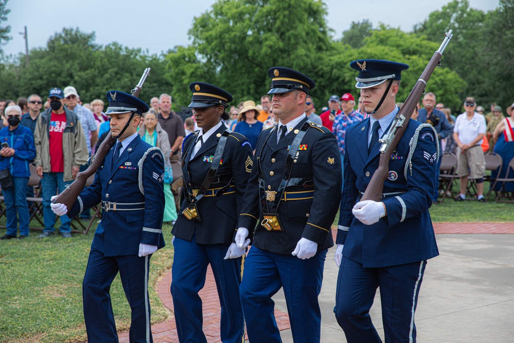 45th Infantry Division Museum hosts Memorial Day Ceremony