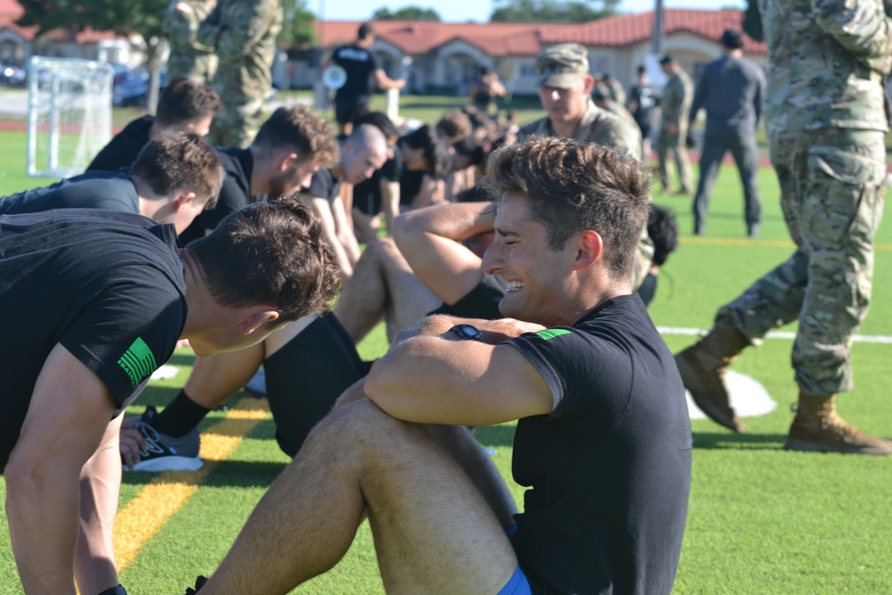 SOCOM Athlete, Florida Army National Guard event in Tampa