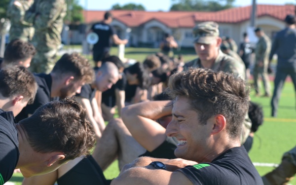 SOCOM Athlete, Florida Army National Guard event in Tampa