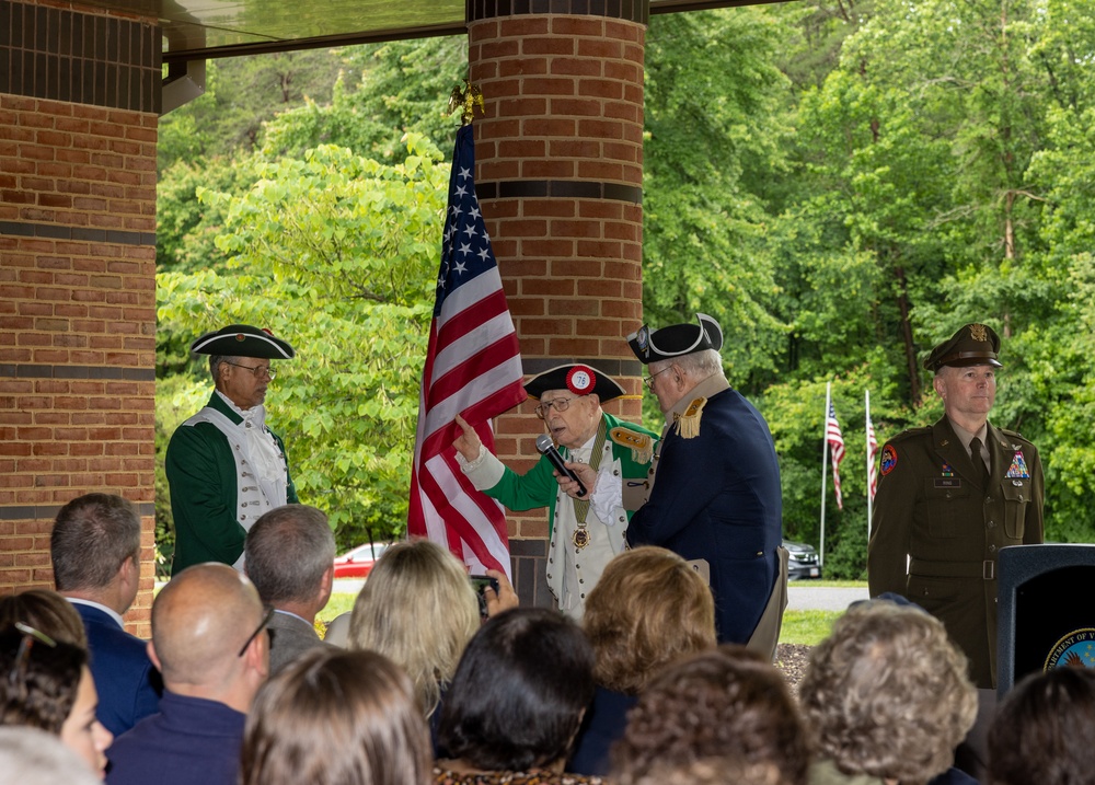 Quantico National Cemetery Memorial Day Ceremony