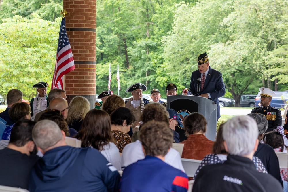 Quantico National Cemetery Memorial Day Ceremony