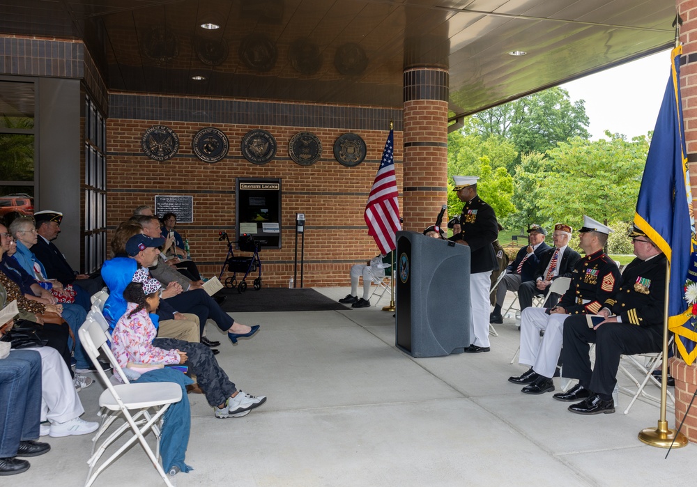 Quantico National Cemetery Memorial Day Ceremony