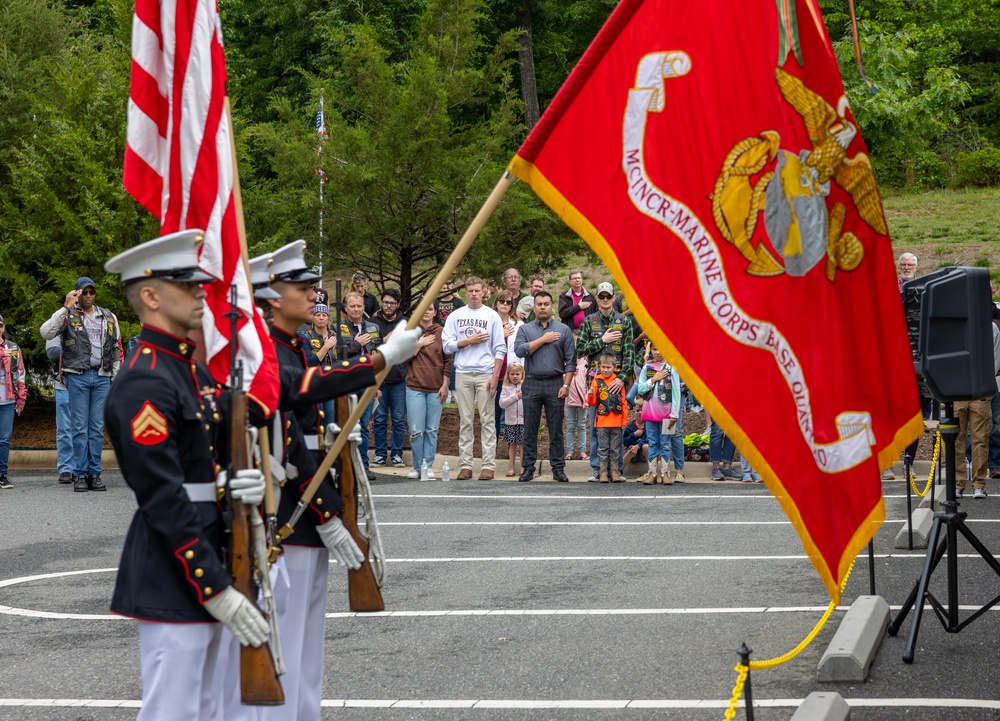 Quantico National Cemetery Memorial Day Ceremony