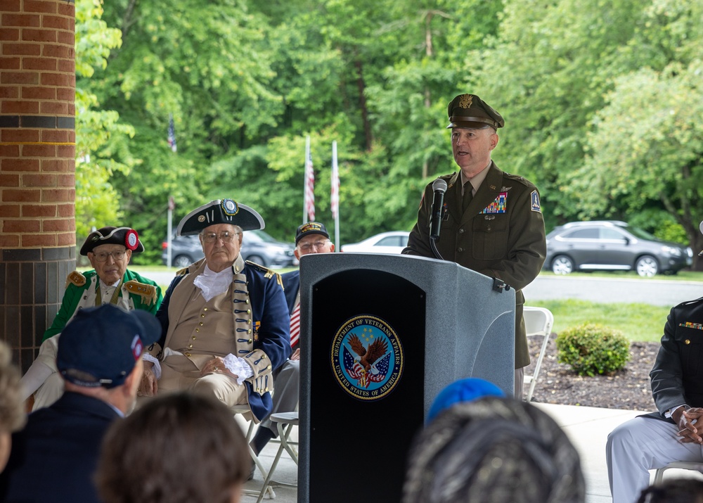 Quantico National Cemetery Memorial Day Ceremony