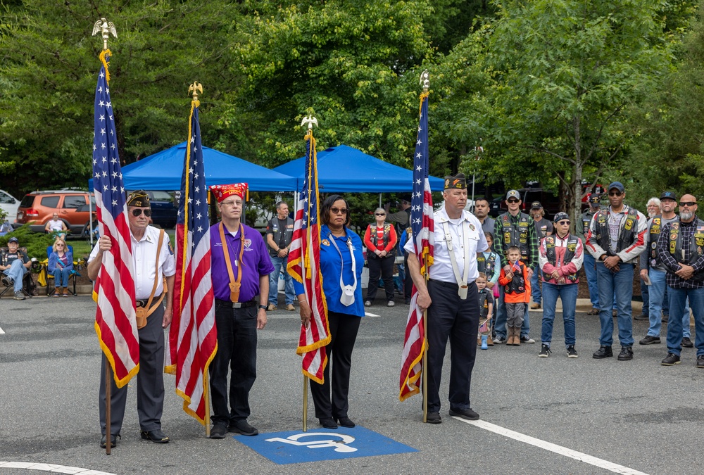 Quantico National Cemetery Memorial Day Ceremony