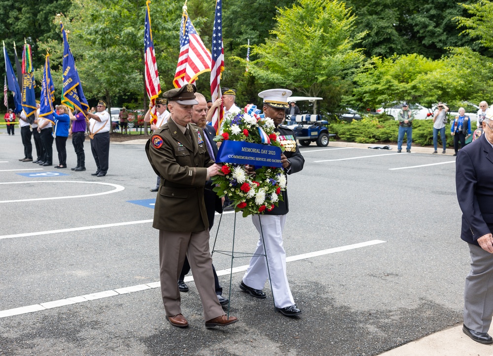 Quantico National Cemetery Memorial Day Ceremony