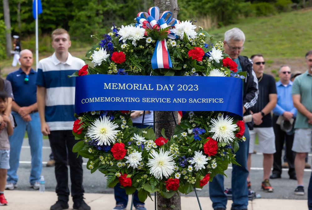 Quantico National Cemetery Memorial Day Ceremony