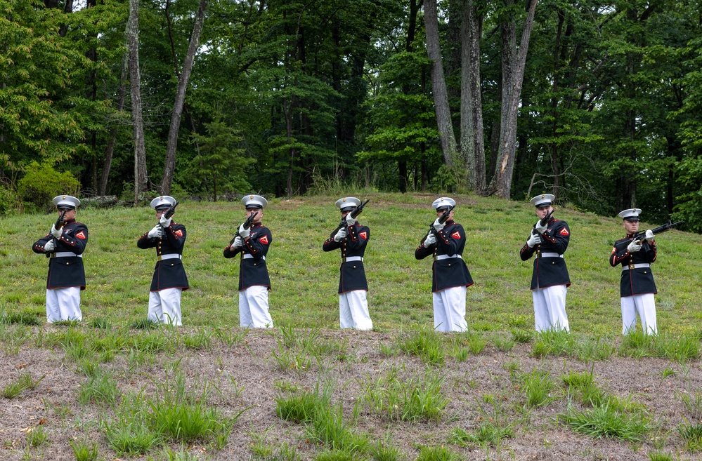 Quantico National Cemetery Memorial Day Ceremony