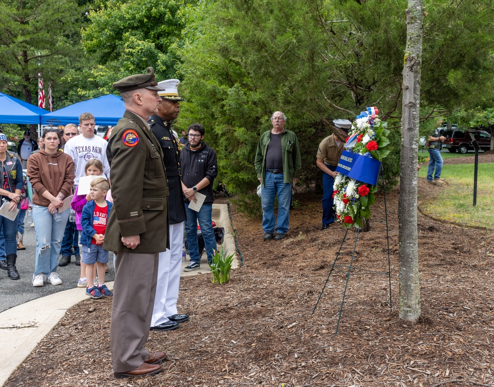 Quantico National Cemetery Memorial Day Ceremony