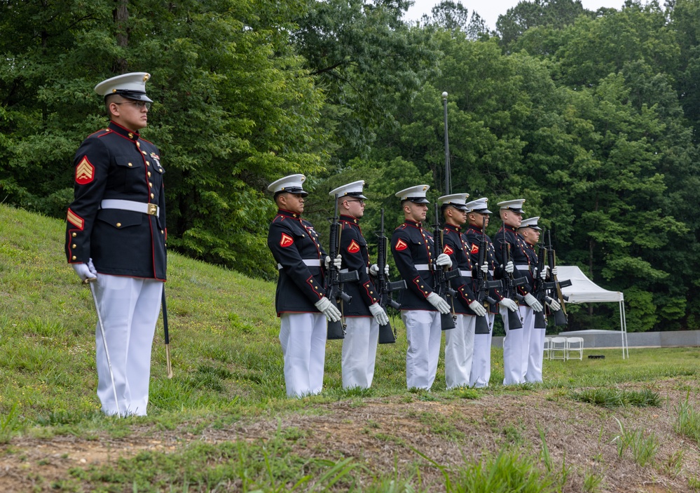 Quantico National Cemetery Memorial Day Ceremony