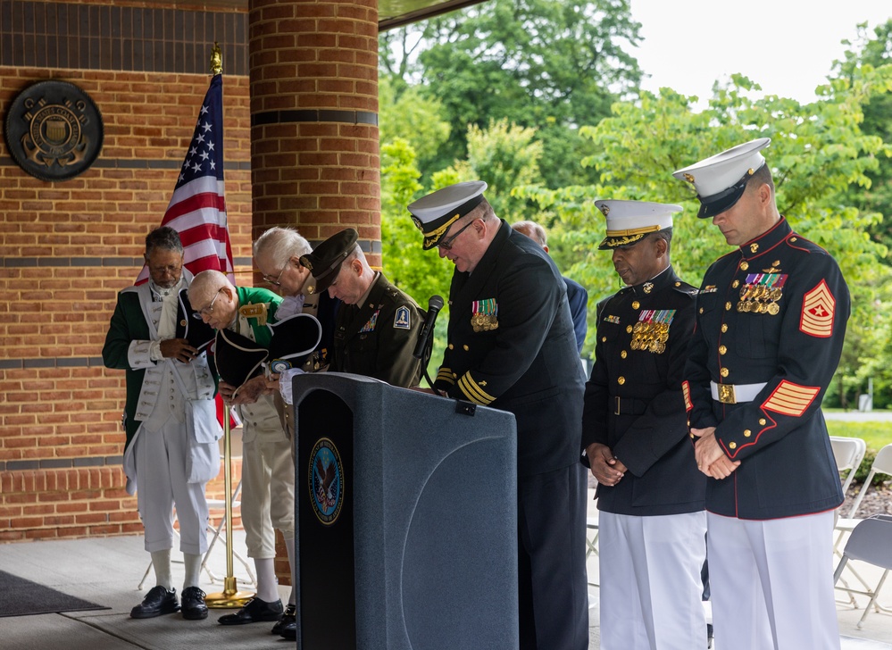 Quantico National Cemetery Memorial Day Ceremony