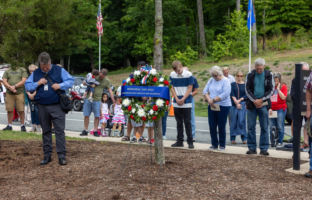 Quantico National Cemetery Memorial Day Ceremony